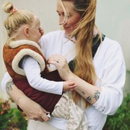 Wildride Porte bébé enfant Merlot