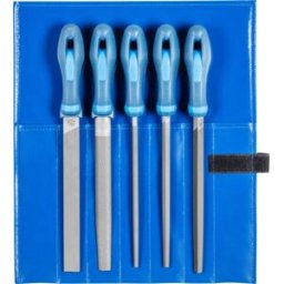 PFERD TOOLS 11800532 SET de limes datelier Hieb 2 dans un sac à roulettes en PVC Longueur 200 mm 1 pc(s)