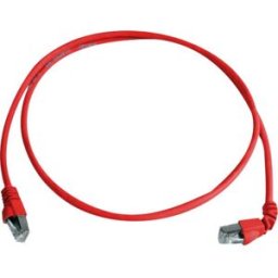 Telegärtner 100008673 RJ45 Câble réseau, câble patch CAT 6a S/FTP 5.00 m rouge ignifuge, sans halogène 1 pc(s)