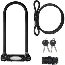Master Lock 8285EURDPRO Antivol en U noir fermeture à clé