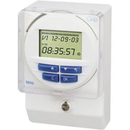 ORBIS Zeitschalttechnik OB250512 Programmateur horaire pour montage en saillie numérique programme hebdomadaire, programme journalier 3000 W IP51