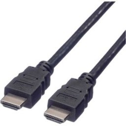 VALUE Câble de raccordement pour écran HDMI High Speed M-M, noir, 2 m