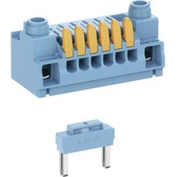 Spelsberg 73385201 SET de modules N, VDE AK3 1/6/1 N Bornier Thermoplastique 1 pc(s)