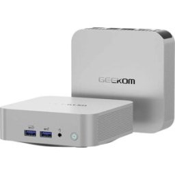GEEKOM Mini-PC (HTPC) A7 AMD Ryzen 5 7535HS 5.1 GHz 16 GB RAM 512 GB SSD AMD Win 11 Pro A7