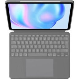 Logitech Combo Touch Clavier pour tablette avec étui Adapté à la marque (tablette): Apple iPad Air 13 (M2, 2024), iPad Air 13 (M3, 2025), iPad Air 13 (M4, 2026)
