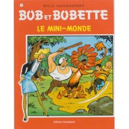 Le mini-monde willy vandersteen Standaard
