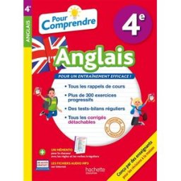 Pour comprendre l'anglais 4e : conforme aux programmes Krystel Gerber Hachette Education