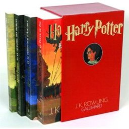 Coffret Harry Potter J.K. Rowling Gallimard