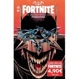 Nokia Batman Fortnite : fondation Christos N. Gage, Donald Mustard, Scott Snyder Urban comics