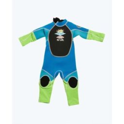 Rip Curl Combinaison bébé Omega Zip Dos Easy On/Off Bleu 6 Male