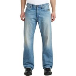 G-star Jean Deeggie D27736-d436 Relaxed Straight Fit Sun Faded Air Force Blue 38 Homme