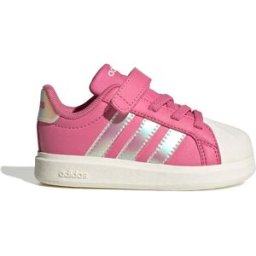 Adidas Baskets Pour Bébé Street Talk Pink Fusion / Ftwr White / Wonder Quartz EU 24 Garçon,Fille