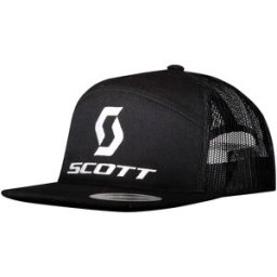 Scott Casquette Snap Back 10 Black / White One Size unisex