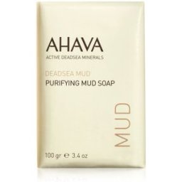 AHAVA Dead Sea Mud savon purifiant à la boue 100 g