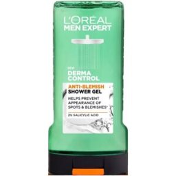 L’Oréal Paris Men Expert Derma Control Gel douche pour peaux sensibles et à problèmes 300 ml
