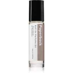 The Library of Fragrance Paperback huile pour le corps roll-on mixte 10 ml