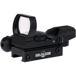 Duel Code Viseur Point Rouge S2 Avec Extension Laser Black One Size unisex