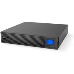 Power Walker Ups Rack Vfi 1000 Licr Iot Pf1 On-line 1000va 8x Iec C13 Usb-b Rs-232 Lcd 2u Black One Size unisex