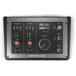 Solid State Logic Interface Audio Ssl2+ Mkii 2x2 Usb-c One Size unisex