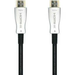 Aisens Câble Hdmi A148-0377 15 M Black / Silver One Size unisex