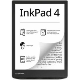 Pocketbook Livre électronique Inkpad 4 E-reader Black One Size unisex
