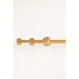 Tringle à rideaux double Wiggle en Brown taille: Aph 48-88 chez Anthropologie