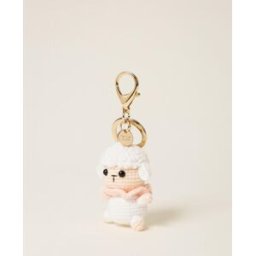 Twinset Porte-clés mouton en crochet