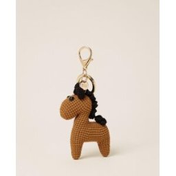 Twinset Porte-clés cheval en crochet
