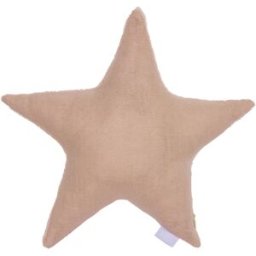 BB & Co Bouillotte étoile bambou et gaze de coton Mocha