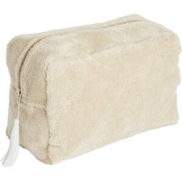 BB & Co Trousse de toilette en bambou Biscuit