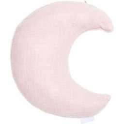 BB & Co Bouillotte lune bambou et gaze de coton biscuit
