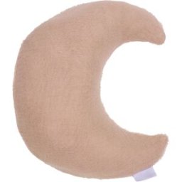 BB & Co Bouillotte lune bambou et gaze de coton Mocha