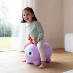Quut Ballon sauteur Skippi Lavande