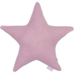 BB & Co Bouillotte étoile bambou et gaze de coton pétale
