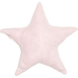 BB & Co Bouillotte étoile bambou et gaze de coton biscuit