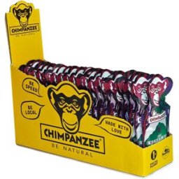Chimpanzee Boîte De Gels énergétiques Vegan/organic-bio/gluten Free Aronia 35g 25 Unités