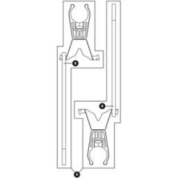 Park Tool Support De Seringue 2578a For Bkd/bkm