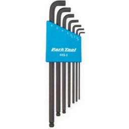 Park Tool Outil Hxs-3 Stubby Hex Wrench Set