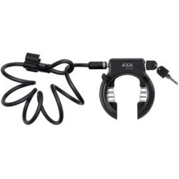 AXA Cadenas De Cadre De Vélo Solid Plus Az + Newton 150 Plug-in