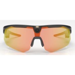 Lunettes avec caméra sportive BleeqUp Ranger AI, noires