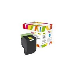 Armor OWA - jaune - compatible - remanufacture - cartouche d'encre (alternative pourÂ : Lexmark 80C2HY0, Lexmark 80C2HYE)