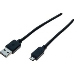 MCAD Cordon reversible usb 2.0 a / micro b m/m - 1 m