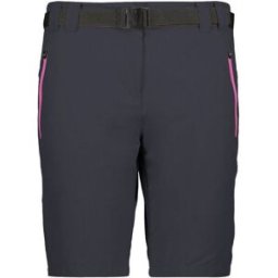 Short CMP WOMAN BERMUDA (Antracite Bouganville) femme XXS (D34)