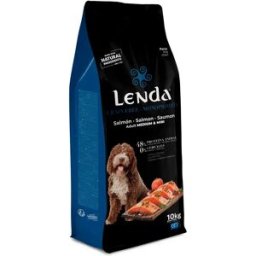 Lenda Aliment Pour Chien Monoprotéine Saumon Sans Céréales 10kg One Size