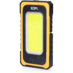 Edm Lampe De Poche Led Solar Force Yellow / Black 750 Lumens
