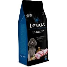 Lenda Aliment Pour Chien Monoprotéine Dinde Sans Céréales 2kg One Size