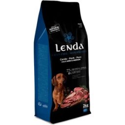 Lenda Aliment Pour Chien Monoprotéine Porc Sans Céréales 2kg One Size