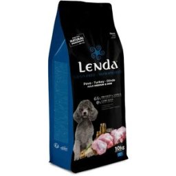 Lenda Aliment Pour Chien Monoprotéine Dinde Sans Céréales 10kg One Size