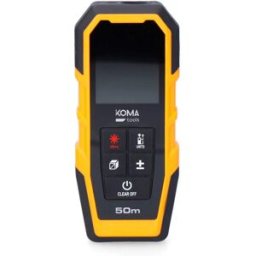 Koma Tools Niveau Laser Yellow / Black 5.2 x 2.4 x 12.3 cm