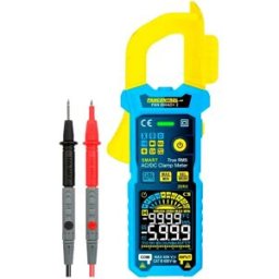 Pancontrol Pince Ampèremétrique Smart Pan 600ad+ 2 600 Ca/cc Blue / Yellow One Size